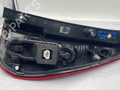 Left taillight RENAULT SCÉNIC III (JZ0/1_) 1.5 dCi | BP23761148C34 