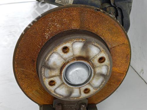 Rear axle PEUGEOT 207 (WA_, WC_) 1.6 16V VTi | BP23722243M2 