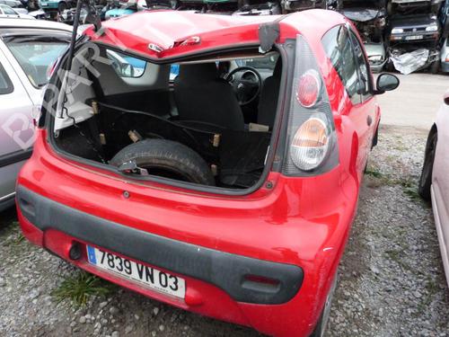 Front left window mechanism CITROËN C1 (PM_, PN_) 1.0 | BP23698090C22 