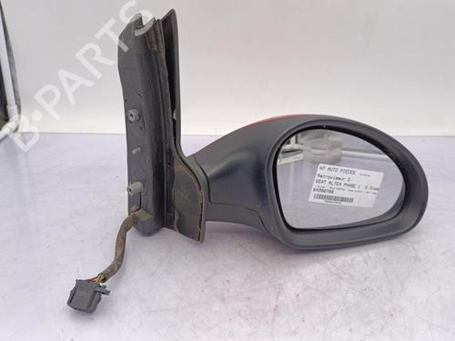 Right mirror SEAT ALTEA (5P1) 2.0 TDI 16V | BP23711264C27 