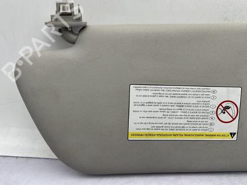 Used Right sun visor PEUGEOT 5008 (0U_, 0E_) 1.6 HDi (110 hp) 23677637