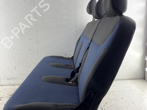 Used Rear seat Rear seat RENAULT TRAFIC II Bus (JL) 2.0 dCi 90 (JL00, JL01, JL0H, JL0M, JL0P, JL0S) (90 hp) 34624785 34624785