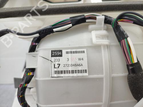 Heater matrix box NISSAN X-TRAIL III (T32_, T32R, T32RR) 1.6 dCi (T32) | BP23721898M61