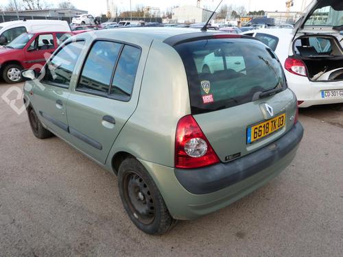 Starter RENAULT CLIO II (BB_, CB_) 1.5 dCi (B/CB07) | BP23668605M8 