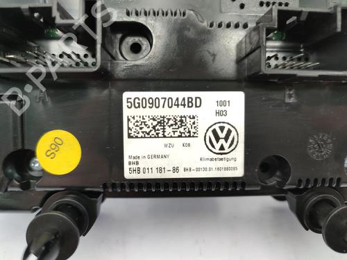 Climate control VW GOLF VII (5G1, BQ1, BE1, BE2) 2.0 GTI Clubsport | BP23752012I5 