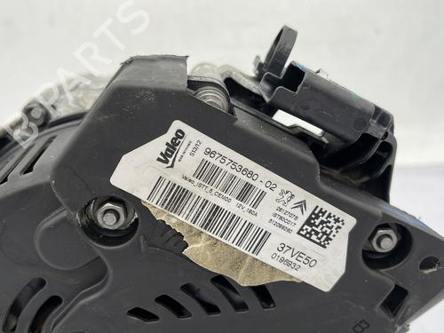 Alternator PEUGEOT 308 SW II (LC_, LJ_, LR_, LX_, L4_) 1.6 HDi / BlueHDi 115 (LCBHXM, LCBHXT) | BP29406327M7 