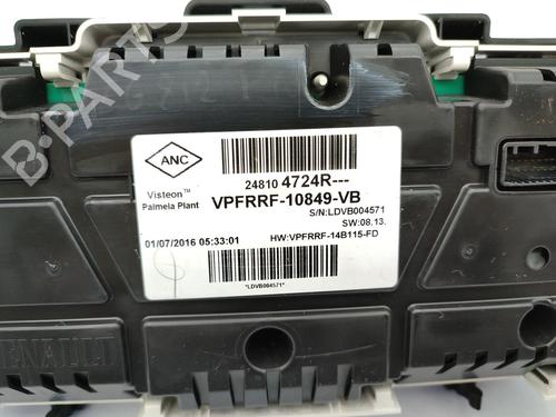 Instrument cluster FIAT TALENTO Van (296_) 1.6 D | BP23720281C47  - Image 7