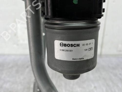 Used Front wiper motor Front wiper motor CITROËN C3 III (SX) 1.5 BlueHDi 100 (SXYHYP, SXYHTU) (102 hp) 23752059 23752059