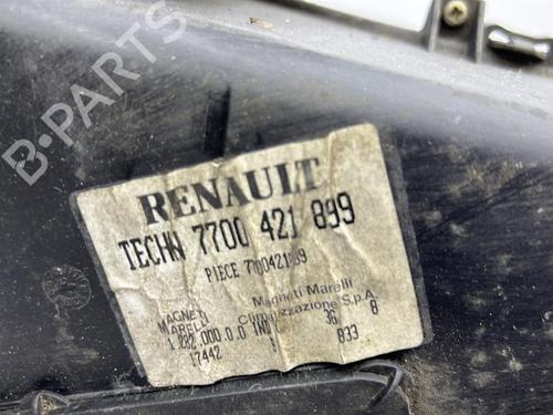 Heater blower motor RENAULT CLIO II (BB_, CB_) 1.4 (B/CB0C, B/CB0S) | BP23704155M62 