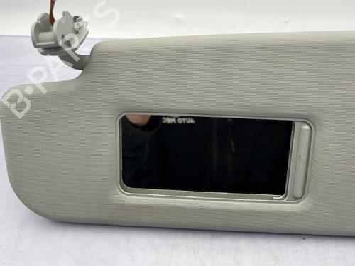 Left sun visor VW POLO V (6R1, 6C1) 1.4 TDI | BP23758887I1 