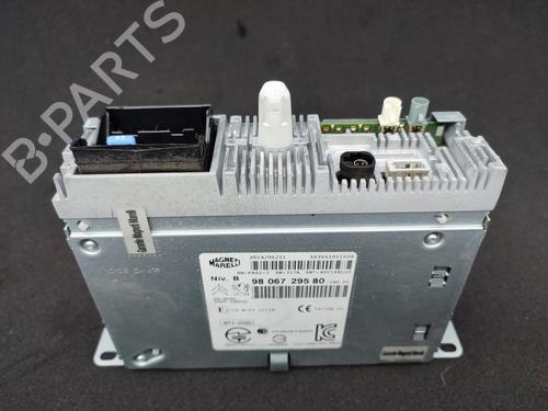 Radio PEUGEOT 2008 I (CU_) 1.6 HDi | BP23753087E6 