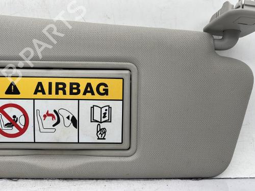 Right sun visor RENAULT CAPTUR I (J5_, H5_) 1.5 dCi 90 (J5N4, J5M5, J5MW, J5M6, J5AL, J5AJ) | BP23742713I2  - Image 7