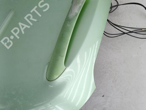 Tailgate PEUGEOT 206 CC (2D) 1.6 16V (2DNFUF, 2DNFUR) | BP23731274C6 