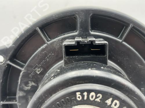 Heater blower motor MERCEDES-BENZ M-CLASS (W163) ML 270 CDI (163.113) | BP30514729M62