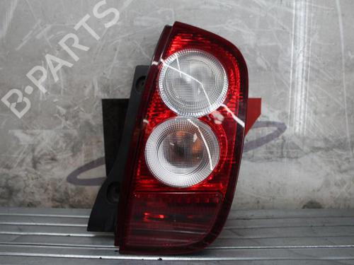 Used Right taillight NISSAN MICRA III (K12) 1.5 dCi (65 hp) 23687098
