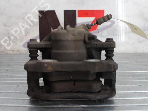Used Left front brake caliper Left front brake caliper PEUGEOT 207 (WA_, WC_) 1.4 HDi (68 hp) 23692694 23692694