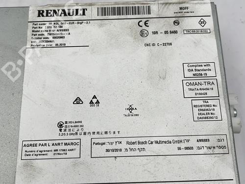 Radio RENAULT CLIO V (B7_) 1.0 TCe 100 (B7MT) | BP23681540E6  - Image 5