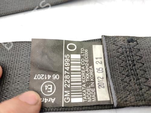 Rear left seatbelt CHEVROLET MALIBU (V300) 2.0 D | BP23711352I29  - Image 6