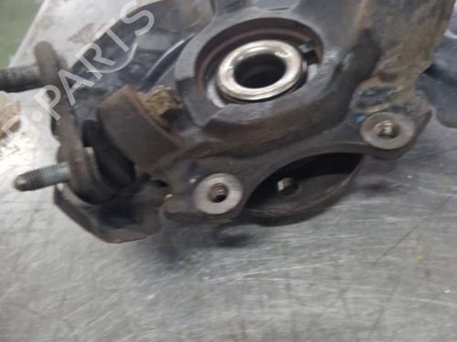 Left front steering knuckle SEAT IBIZA IV (6J5, 6P1) 1.6 TDI | BP23754296M25 
