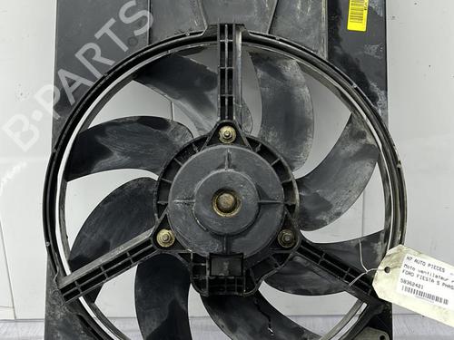 Used Radiator fan FORD FIESTA V (JH_, JD_) 1.4 TDCi (68 hp) 23674531