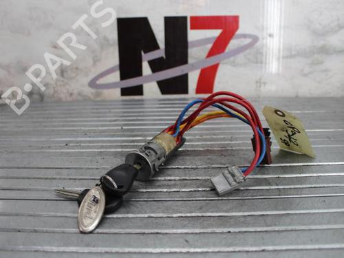 Used Ignition barrel CITROËN SAXO (S0, S1) 1.0 X (50 hp) 23691583