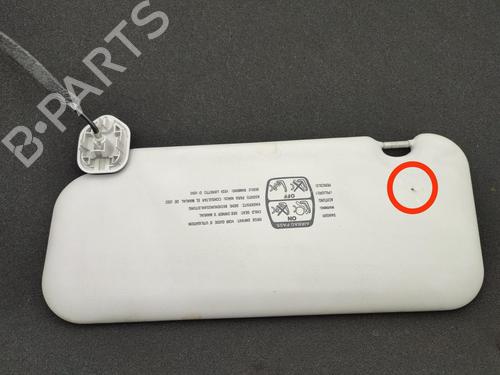 Right sun visor PEUGEOT 307 Break (3E) 2.0 HDI 90 | BP23742462I2 - Image 4