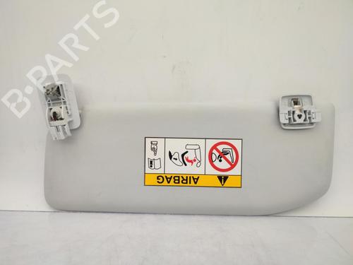 Used Right sun visor PEUGEOT 208 I (CA_, CC_) 1.6 BlueHDi 100 (100 hp) 23706832