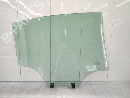 Used Rear left door window PEUGEOT 208 I (CA_, CC_) 1.5 BlueHDI 100 (102 hp) 23729987