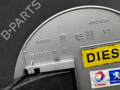 Fuel flap PEUGEOT 308 I (4A_, 4C_) 1.6 HDi | BP23739478C131