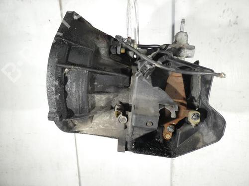 Gearbox FORD FIESTA V (JH_, JD_) 1.4 TDCi | BP23665273M3 