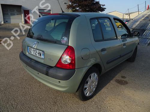Left taillight RENAULT CLIO II (BB_, CB_) 1.5 dCi (B/CB07) | BP23665671C34 