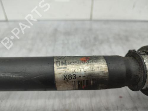 Right front driveshaft RENAULT TRAFIC II Van (FL) 2.5 dCi 135 (FL0D) | BP23729832M39  - Image 6