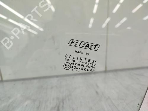 Used Front left door window FIAT PUNTO (188_) 1.2 60 (188.030, .050, .130, .150, .230, .250) (60 hp) 23698055