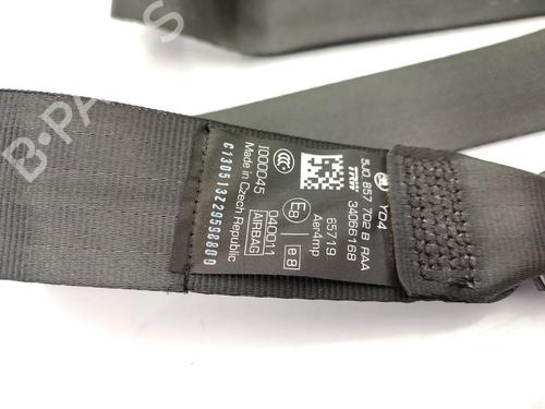 Front right seatbelt SKODA FABIA II (542) 1.2 TSI | BP23749325I25 - Image 7