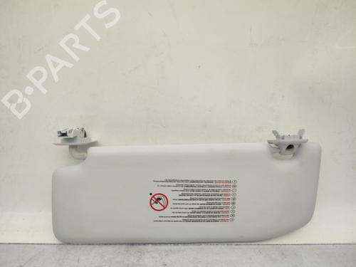 Right sun visor PEUGEOT 208 I (CA_, CC_) 1.2 VTI 82 | BP23728868I2