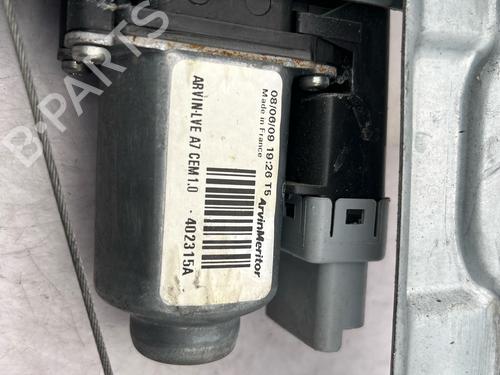 Used Front left window mechanism Front left window mechanism PEUGEOT 207 SW (WK_) 1.6 HDi (90 hp) 39952286 39952286