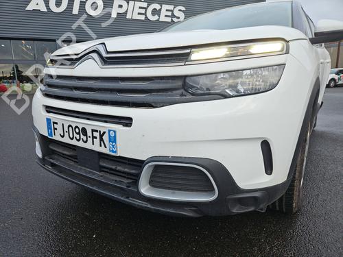 Left sun visor CITROËN C5 AIRCROSS (A_) 1.2 PureTech 130 (ARHNSJ) | BP27716774I1  - Image 36