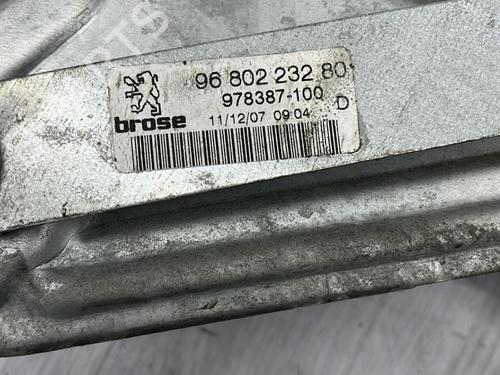 Used Rear left window mechanism PEUGEOT 207 CC (WD_) 1.6 HDi (109 hp) 23674572
