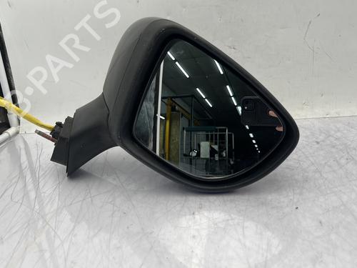 Right mirror RENAULT CAPTUR I (J5_, H5_) 1.5 dCi 90 (J5N4, J5M5, J5MW, J5M6, J5AL, J5AJ) | BP32191967C27