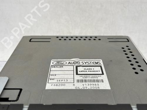 Radio FORD FUSION (JU_) 1.6 TDCi | BP26526313E6 