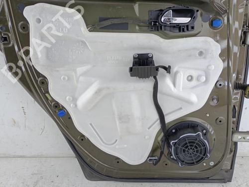 Left rear door PEUGEOT 3008 I MPV (0U_) 2.0 HDi 150 / BlueHDi 150 | BP23718777C4 
