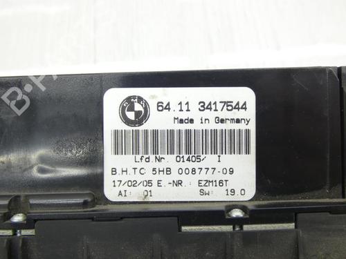 Used Climate control Climate control BMW X3 (E83) 2.0 d (150 hp) 23698974 23698974