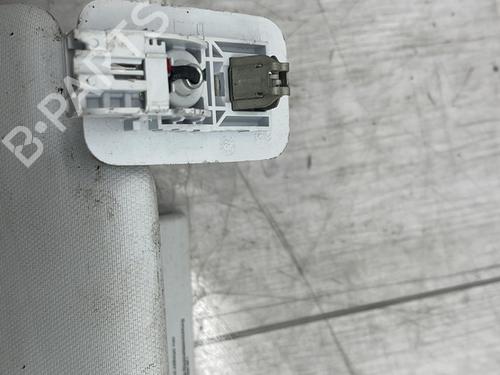 Right sun visor PEUGEOT 208 I (CA_, CC_) 1.4 HDi | BP23703524I2