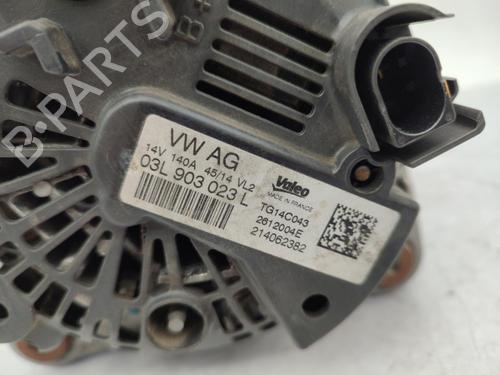 Alternator VW GOLF VII (5G1, BQ1, BE1, BE2) 1.6 TDI | BP23719662M7 