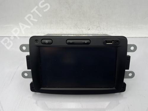 Used Radio Radio DACIA SANDERO II TCe 90 (B8M1, B8MA, B8AC) (90 hp) 23758573 23758573