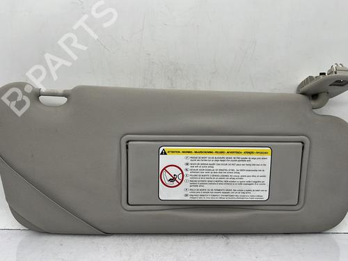 Used Right sun visor Right sun visor PEUGEOT 407 SW (6E_, 6D_) 1.6 HDi 110 (109 hp) 23757279 23757279