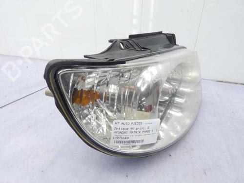 Right headlight HYUNDAI MATRIX (FC) 1.5 CRDi | BP23685025C29 