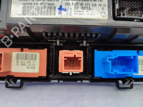 Climate control PEUGEOT 407 (6D_) 1.6 HDi 110 (6D9HZC, 6D9HYC) | BP23712824I5  - Image 8
