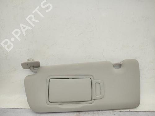 Left sun visor RENAULT MEGANE IV Hatchback (B9A/M/N_) 1.3 TCe 140 (B9NB) | BP23729608I1 - Image 4