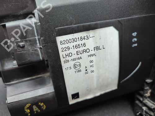 Left headlight RENAULT MODUS / GRAND MODUS (F/JP0_) 1.5 dCi (FP0D, JP0D) | BP28952265C28  - Image 7